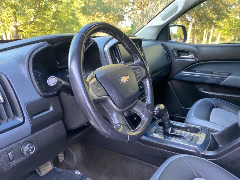 Chevrolet Colorado Z71 Crew Cab 2WD Short Box 2018