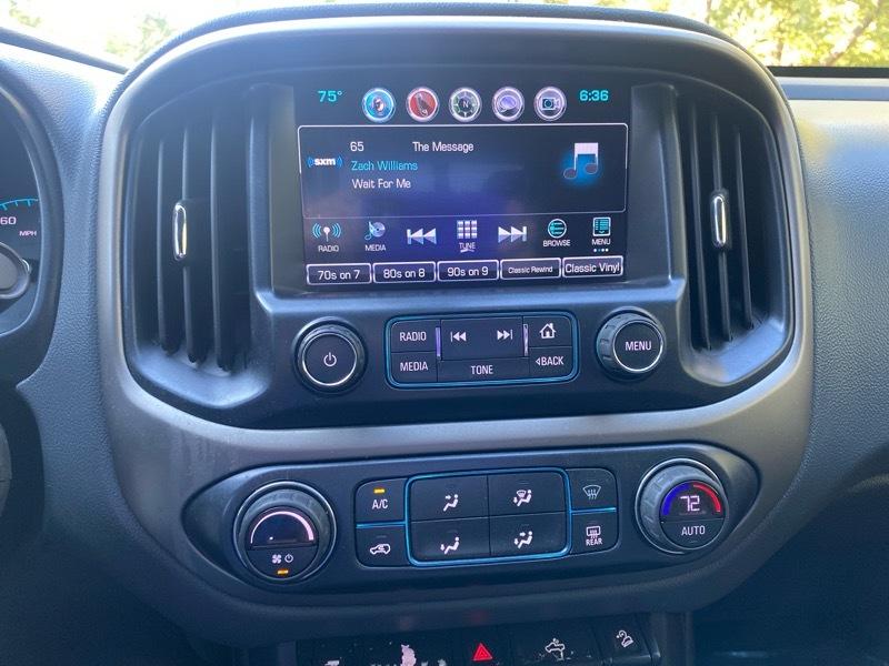 Chevrolet Colorado Z71 Crew Cab 2WD Short Box 2018