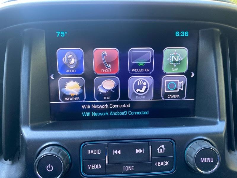 Chevrolet Colorado Z71 Crew Cab 2WD Short Box 2018