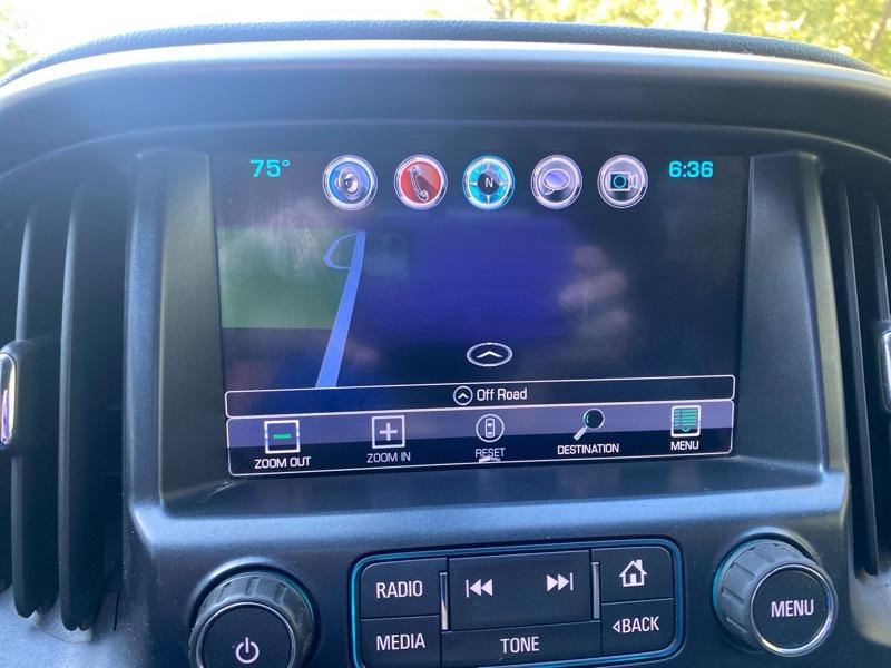 Chevrolet Colorado Z71 Crew Cab 2WD Short Box 2018
