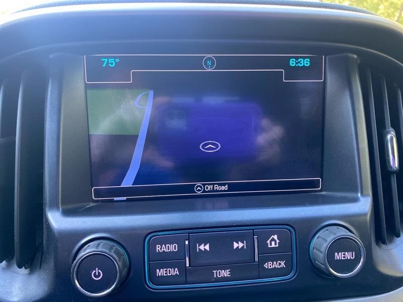 Chevrolet Colorado Z71 Crew Cab 2WD Short Box 2018