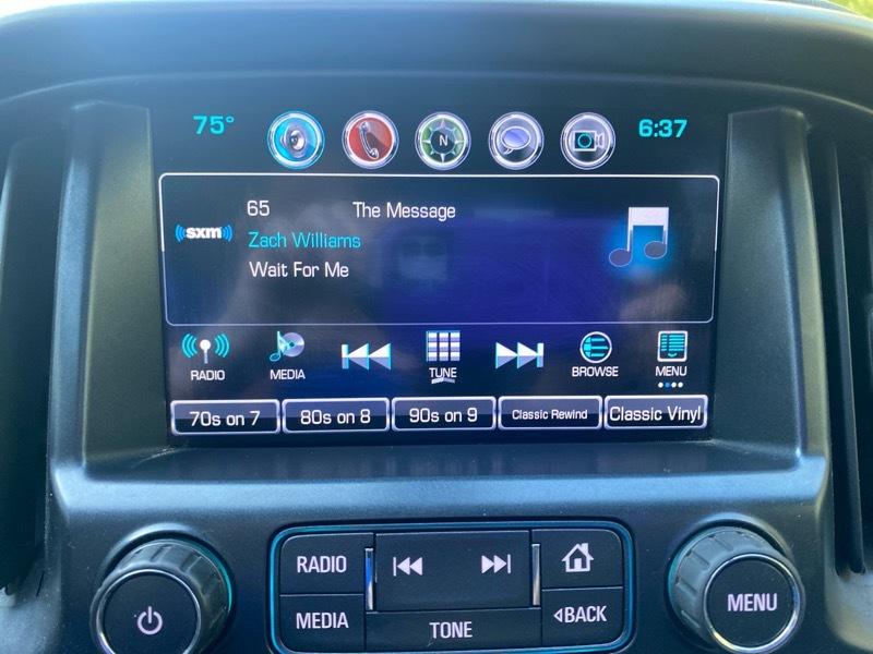 Chevrolet Colorado Z71 Crew Cab 2WD Short Box 2018
