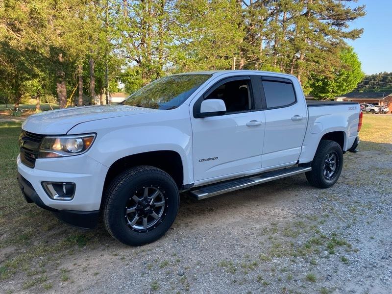 Chevrolet Colorado Z71 Crew Cab 2WD Short Box 2018