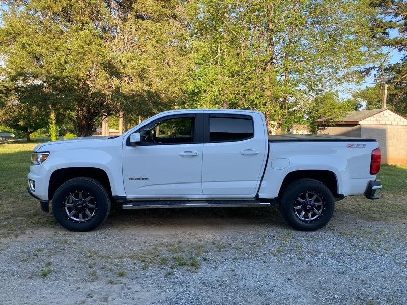 Chevrolet Colorado Z71 Crew Cab 2WD Short Box 2018
