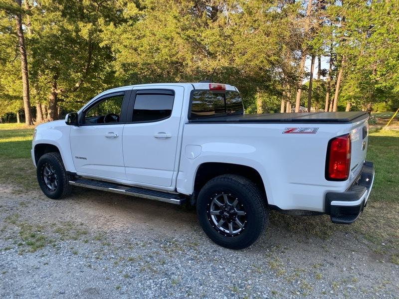 Chevrolet Colorado Z71 Crew Cab 2WD Short Box 2018