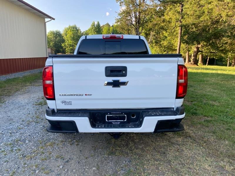 Chevrolet Colorado Z71 Crew Cab 2WD Short Box 2018