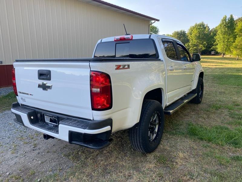 Chevrolet Colorado Z71 Crew Cab 2WD Short Box 2018
