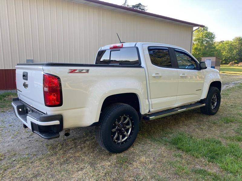 Chevrolet Colorado Z71 Crew Cab 2WD Short Box 2018