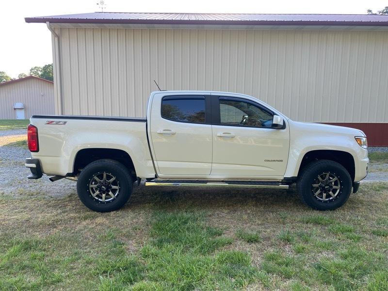 Chevrolet Colorado Z71 Crew Cab 2WD Short Box 2018