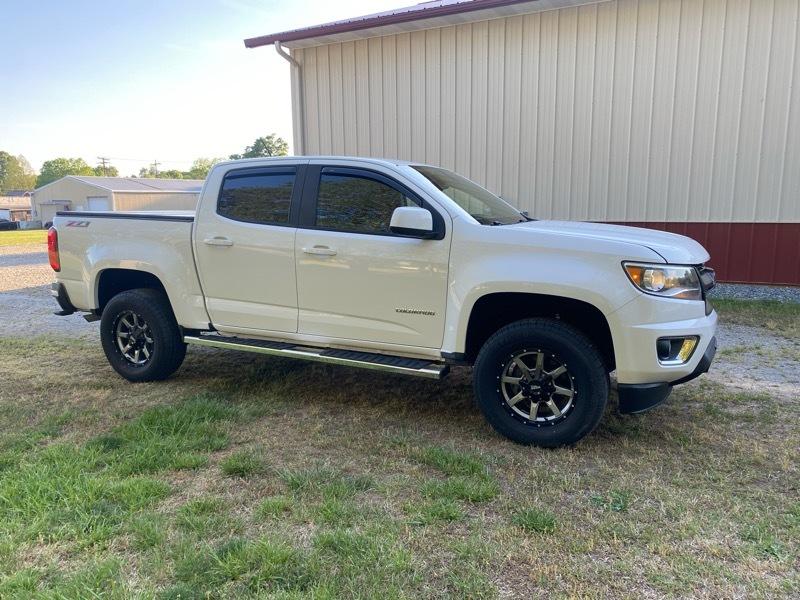 Chevrolet Colorado Z71 Crew Cab 2WD Short Box 2018