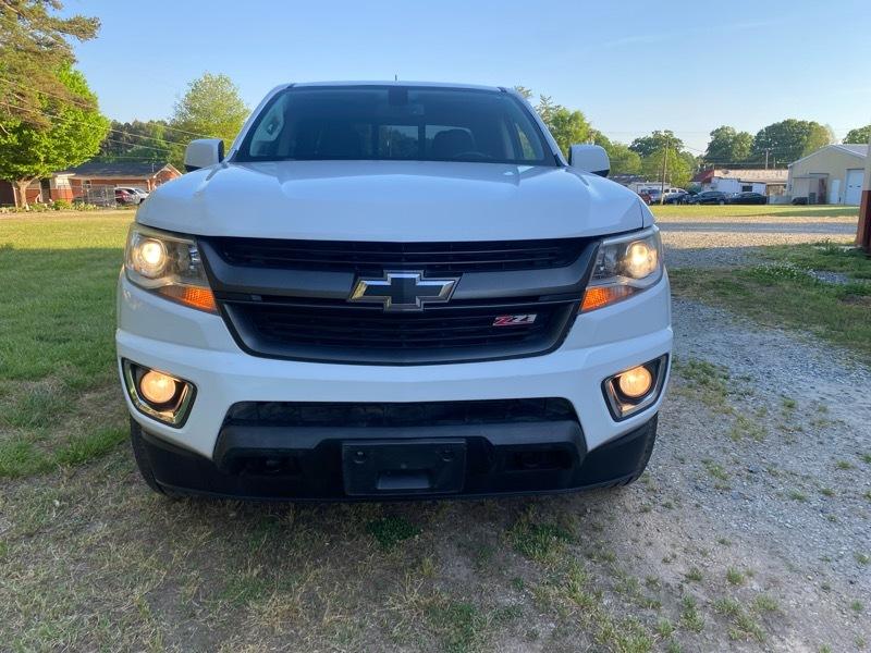 Chevrolet Colorado Z71 Crew Cab 2WD Short Box 2018