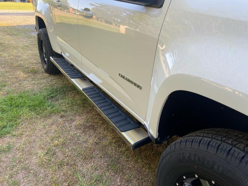 Chevrolet Colorado Z71 Crew Cab 2WD Short Box 2018