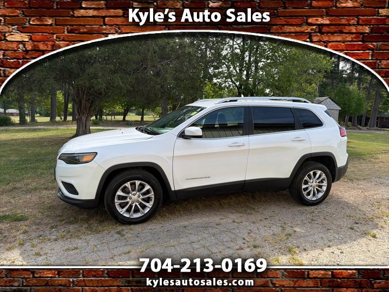 Jeep Cherokee Latitude FWD 2019