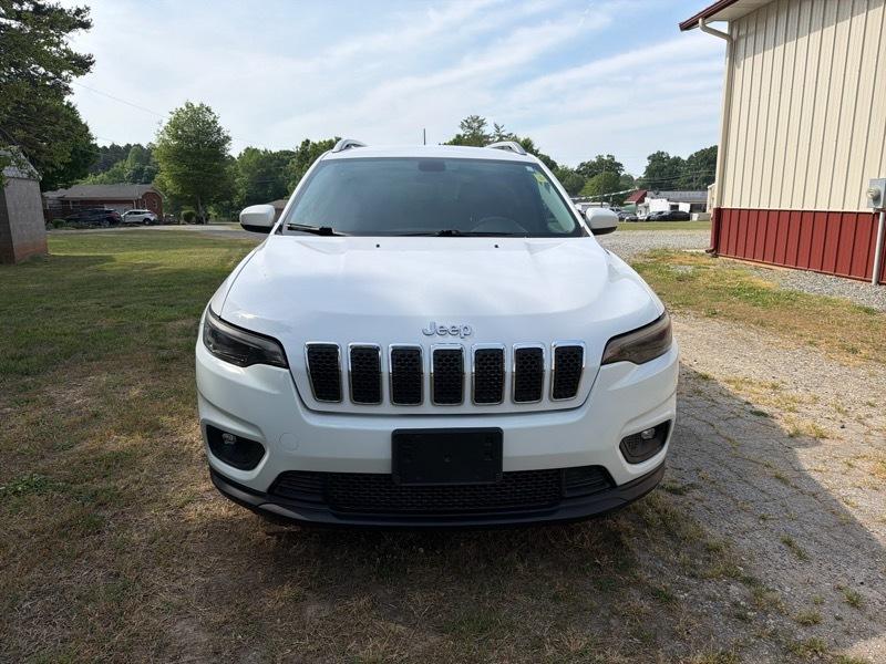 Jeep Cherokee Latitude FWD 2019