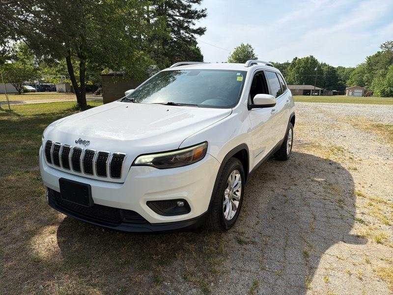 Jeep Cherokee Latitude FWD 2019