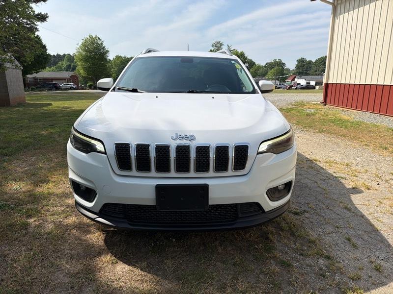 Jeep Cherokee Latitude FWD 2019