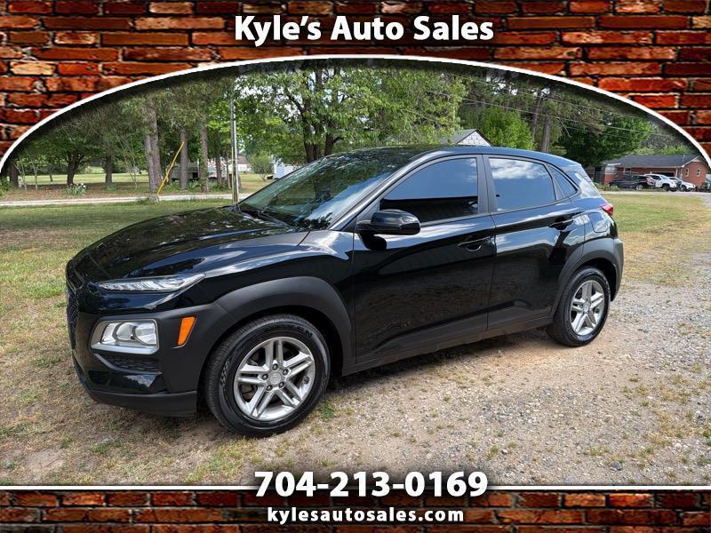 Hyundai Kona SE AWD 2020