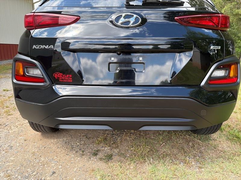 Hyundai Kona SE AWD 2020