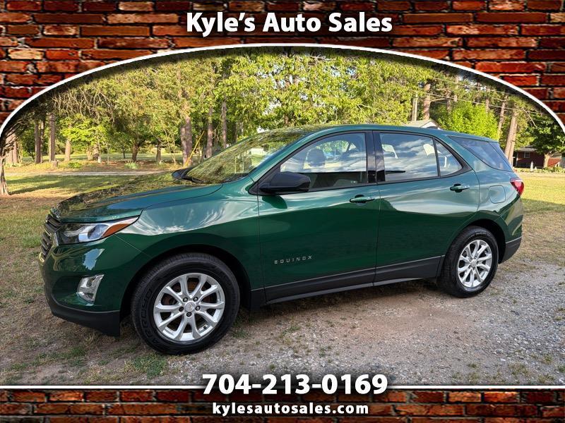 2018 Chevrolet Equinox LS 2WD