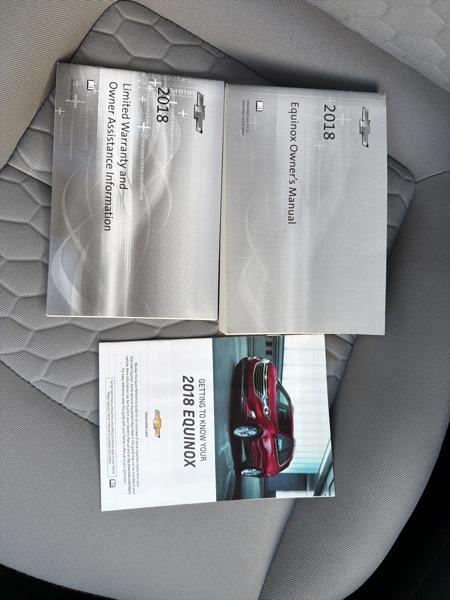 Chevrolet Equinox LS 2WD 2018