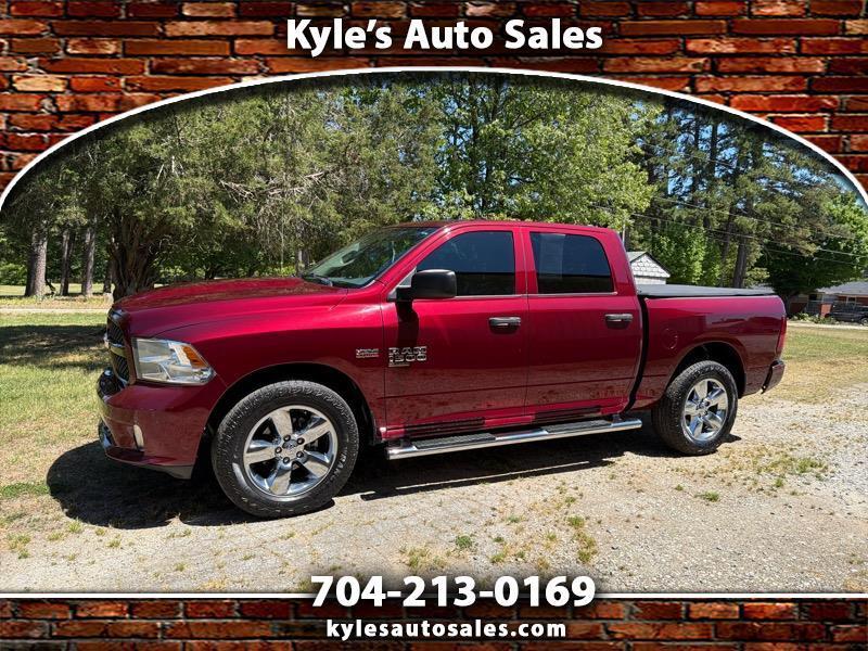 RAM 1500 Classic Tradesman Crew Cab SWB 2WD 2019