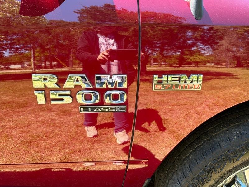 RAM 1500 Classic Tradesman Crew Cab SWB 2WD 2019