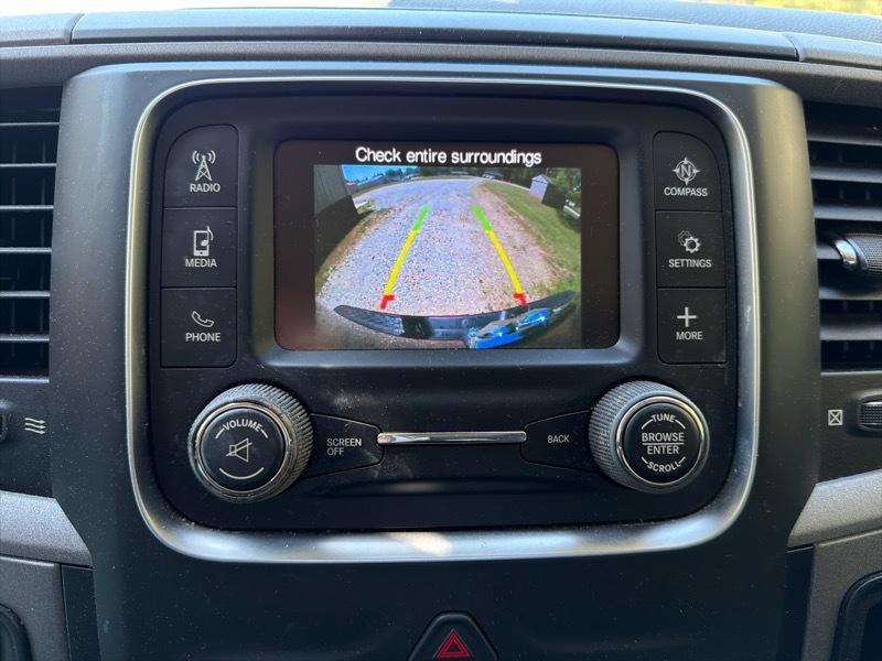 RAM 1500 Classic Tradesman Crew Cab SWB 2WD 2019
