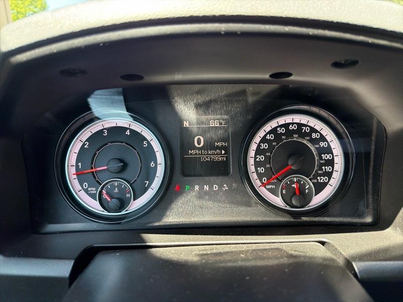 RAM 1500 Classic Tradesman Crew Cab SWB 2WD 2019