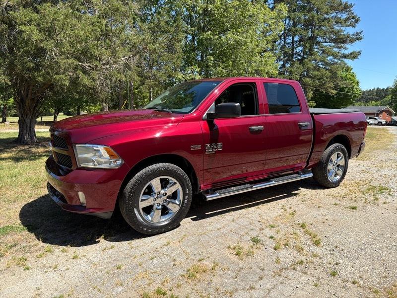 RAM 1500 Classic Tradesman Crew Cab SWB 2WD 2019