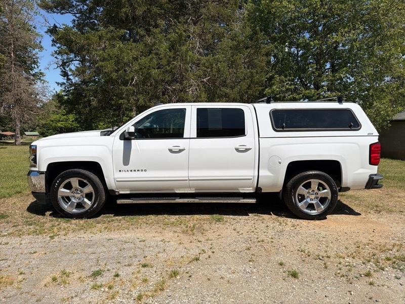 Chevrolet Silverado 1500 LT Crew Cab 2WD 2017
