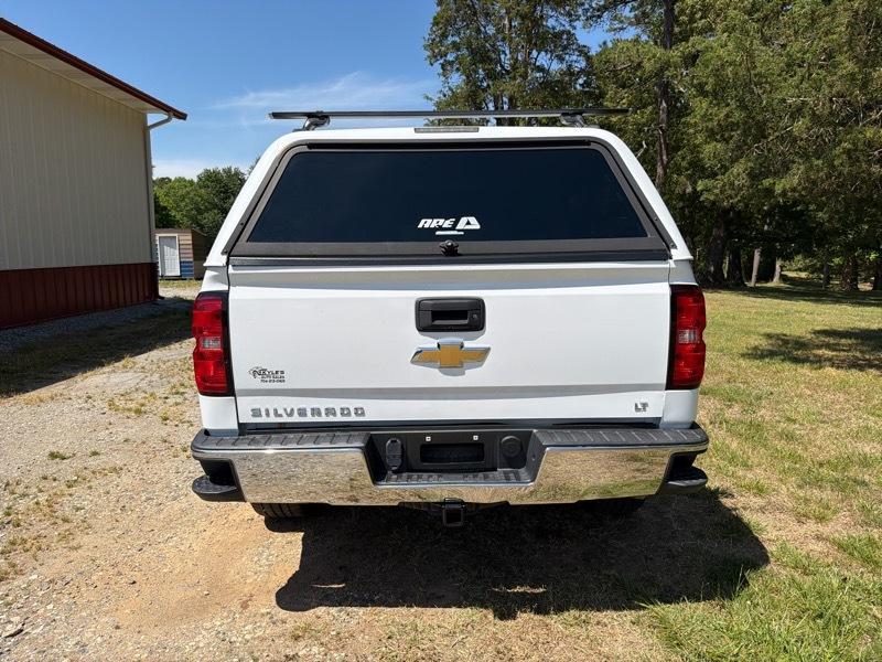 Chevrolet Silverado 1500 LT Crew Cab 2WD 2017
