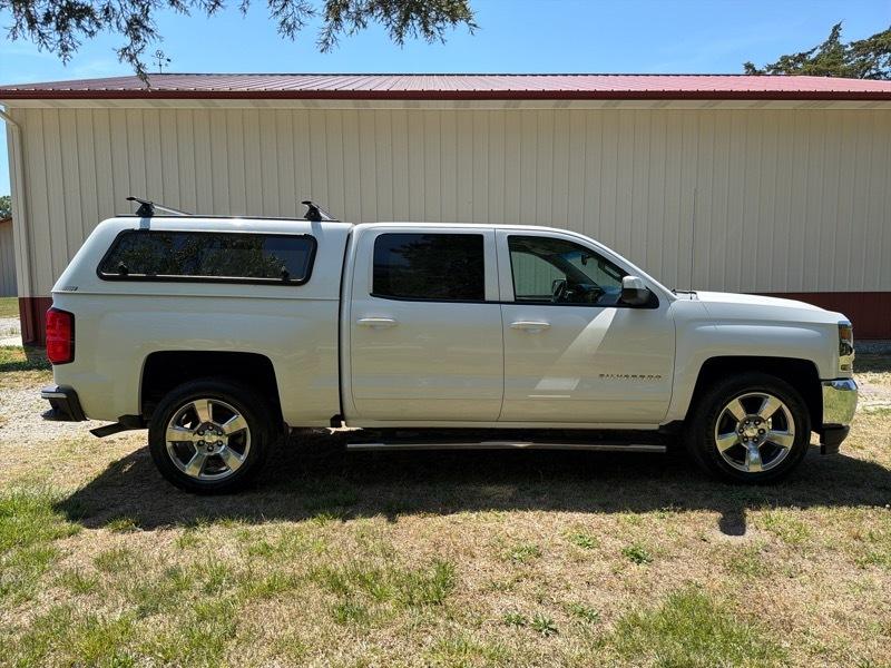 Chevrolet Silverado 1500 LT Crew Cab 2WD 2017