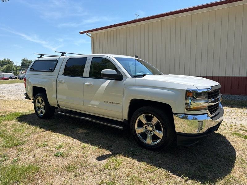 Chevrolet Silverado 1500 LT Crew Cab 2WD 2017