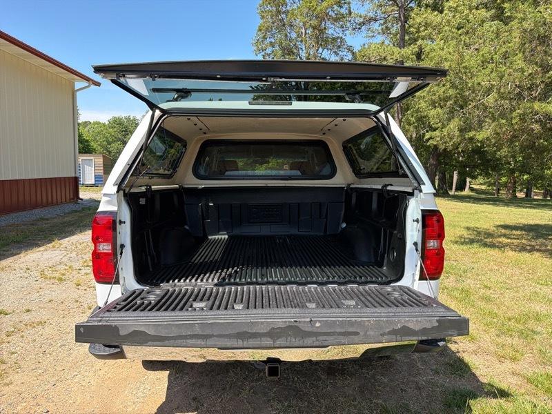 Chevrolet Silverado 1500 LT Crew Cab 2WD 2017