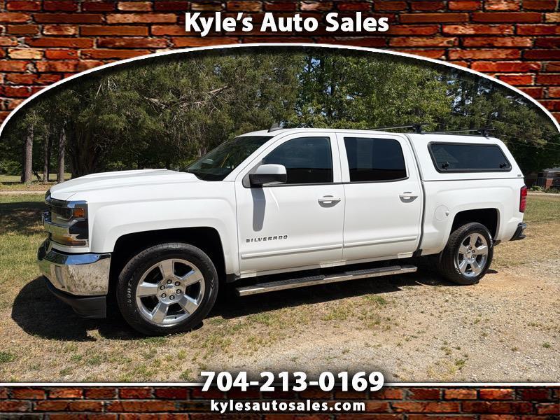 Chevrolet Silverado 1500 LT Crew Cab 2WD 2017