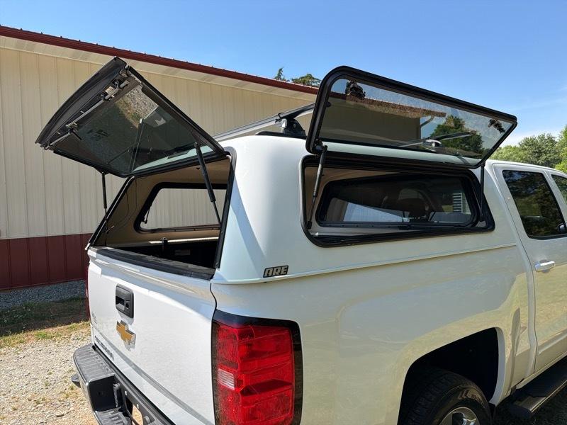 Chevrolet Silverado 1500 LT Crew Cab 2WD 2017