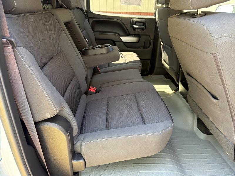 Chevrolet Silverado 1500 LT Crew Cab 2WD 2017