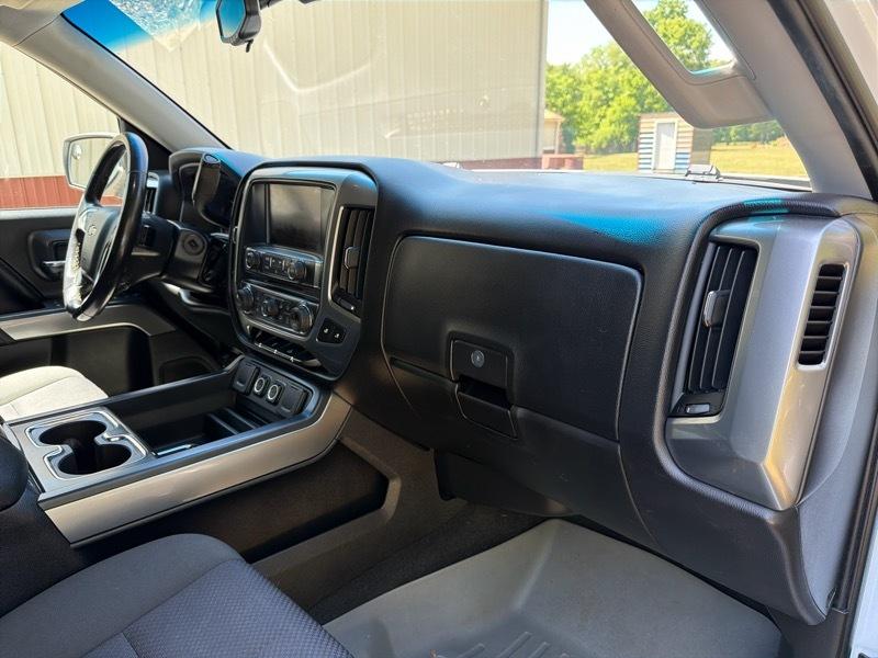 Chevrolet Silverado 1500 LT Crew Cab 2WD 2017