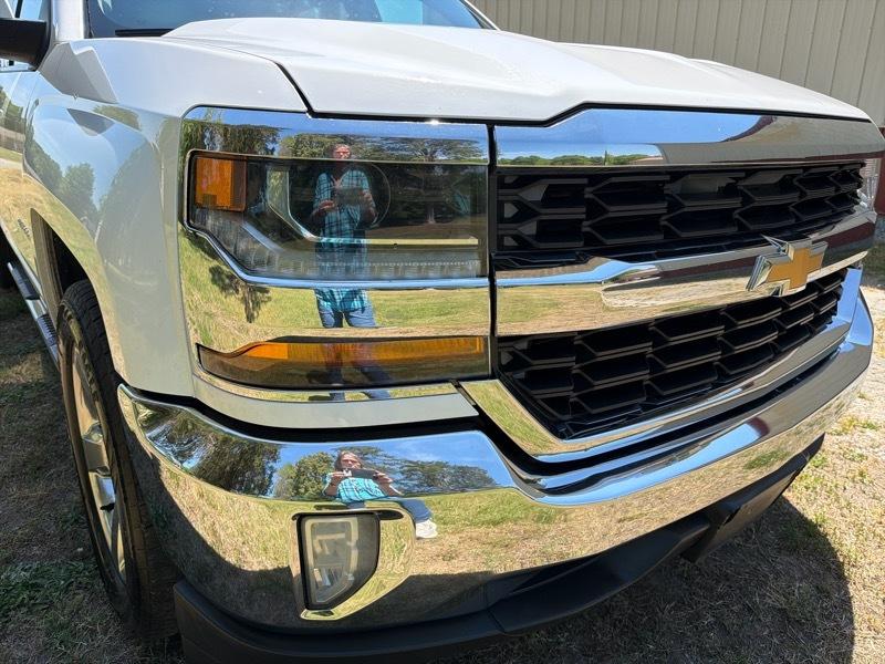 Chevrolet Silverado 1500 LT Crew Cab 2WD 2017