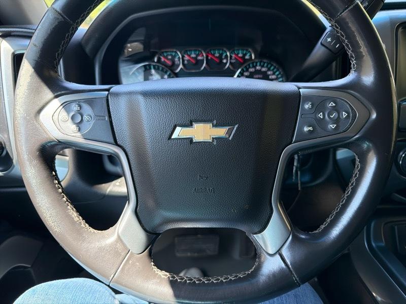 Chevrolet Silverado 1500 LT Crew Cab 2WD 2017
