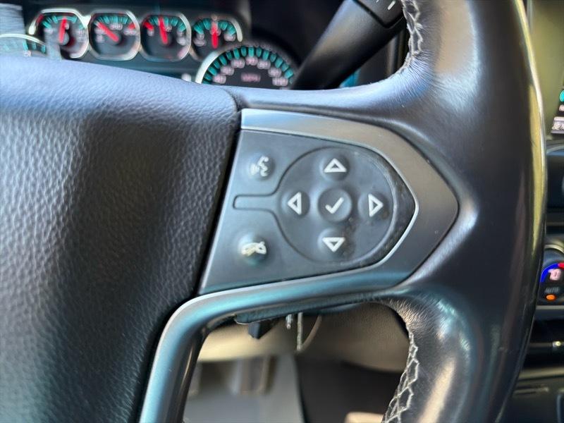 Chevrolet Silverado 1500 LT Crew Cab 2WD 2017