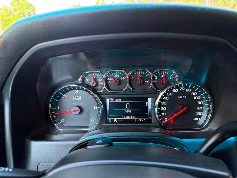 Chevrolet Silverado 1500 LT Crew Cab 2WD 2017