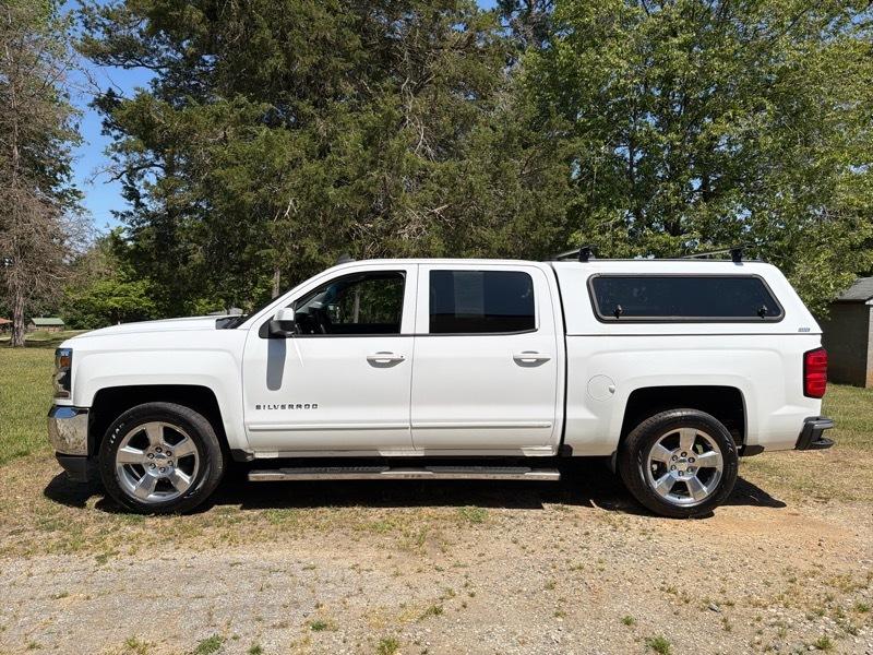 Chevrolet Silverado 1500 LT Crew Cab 2WD 2017