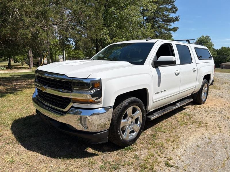 Chevrolet Silverado 1500 LT Crew Cab 2WD 2017