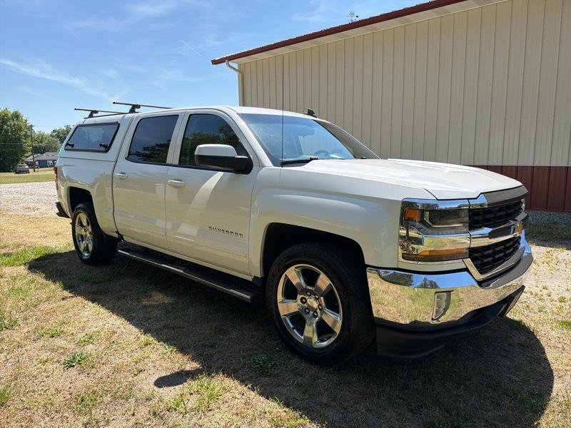 Chevrolet Silverado 1500 LT Crew Cab 2WD 2017