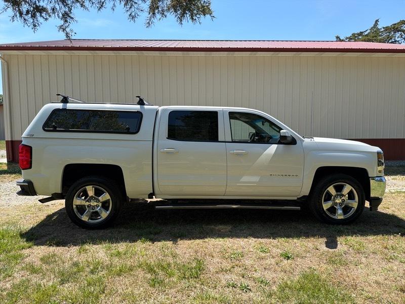 Chevrolet Silverado 1500 LT Crew Cab 2WD 2017