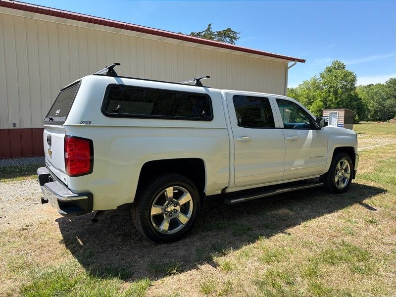Chevrolet Silverado 1500 LT Crew Cab 2WD 2017