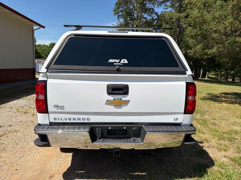 Chevrolet Silverado 1500 LT Crew Cab 2WD 2017