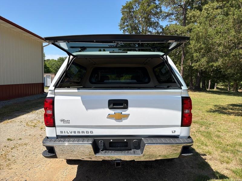 Chevrolet Silverado 1500 LT Crew Cab 2WD 2017