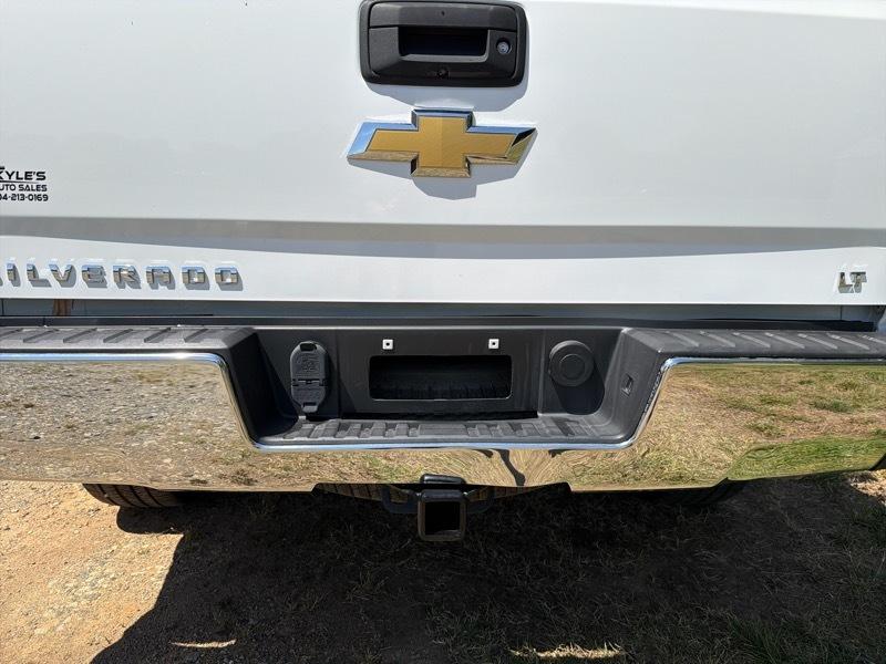 Chevrolet Silverado 1500 LT Crew Cab 2WD 2017